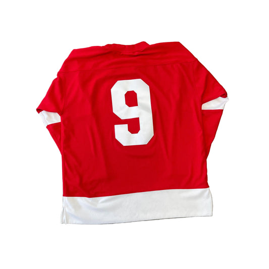 NHL Mitchell & Ness Gordie Howe Detroit Red Wings Jersey Size XL