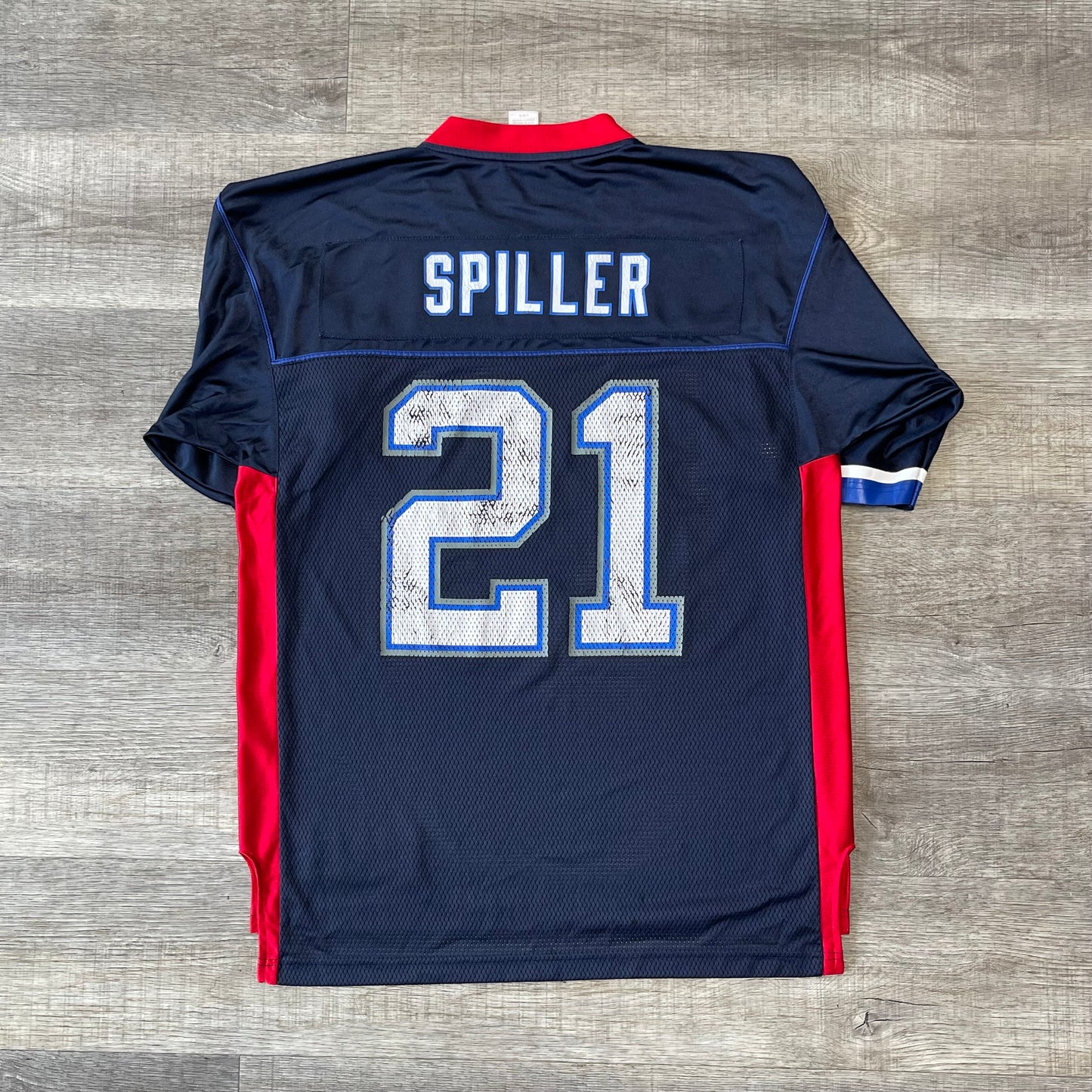 Vintage 2000s NFL Buffalo Bills C.J. Spiller Reebok Jersey Size Large