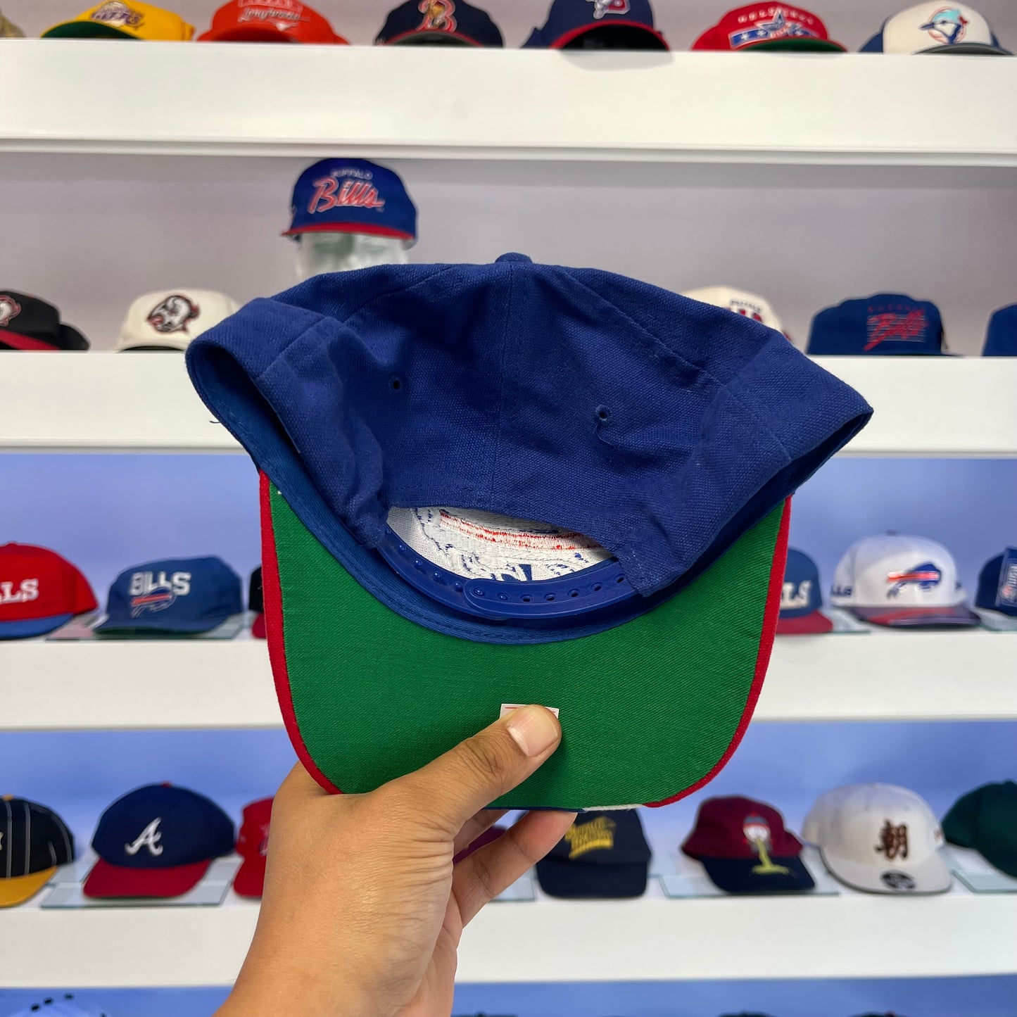 Vintage 1990s NFL Buffalo Bills Snap Back