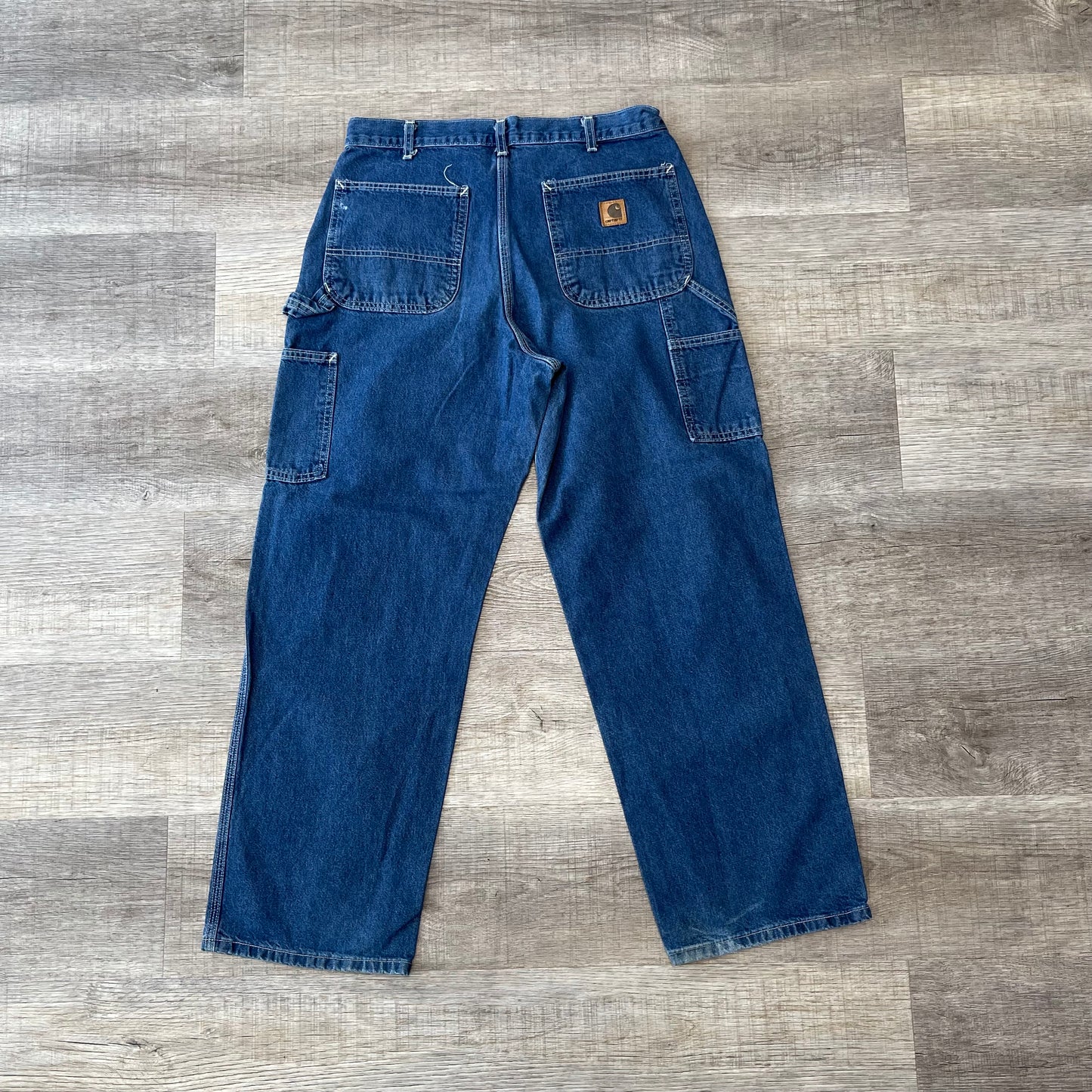Vintage Carhartt Men’s Denim Jeans Size 34x30 Blue