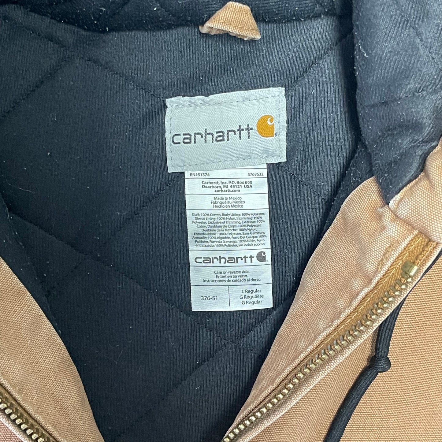 Vintage Carhartt Jacket Size Large