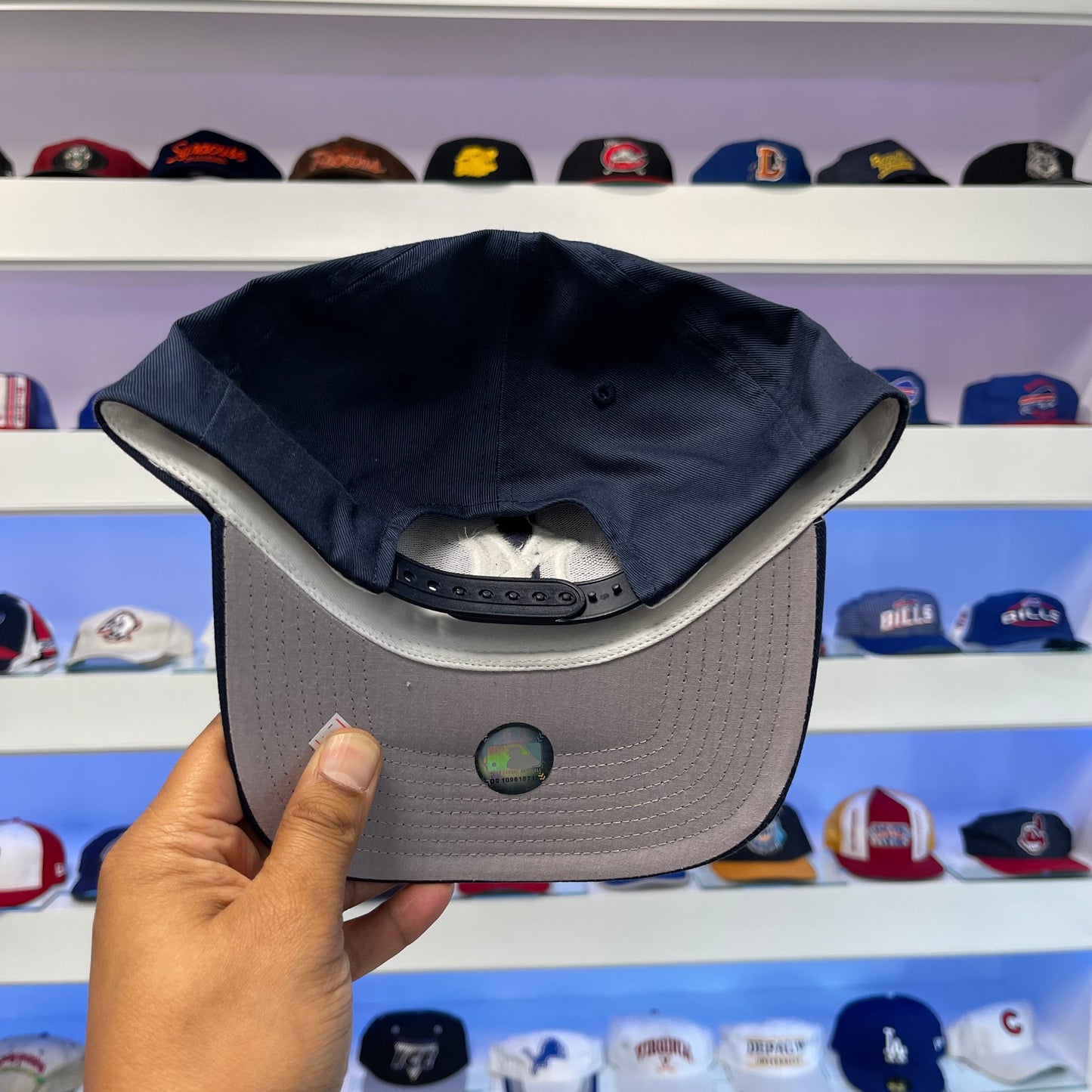 Vintage 1990s MLB New York Yankees Twill Snap Back
