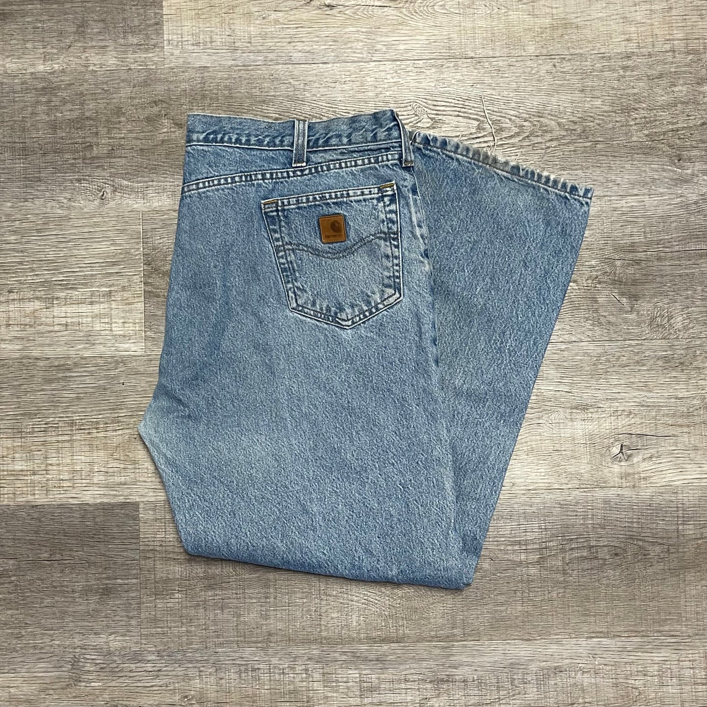 Vintage Y2K Denim Carhartt Jeans Size 44x32