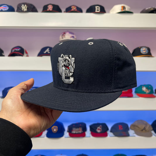 Vintage 1990s NCAA UConn Huskies Wool Snap Back