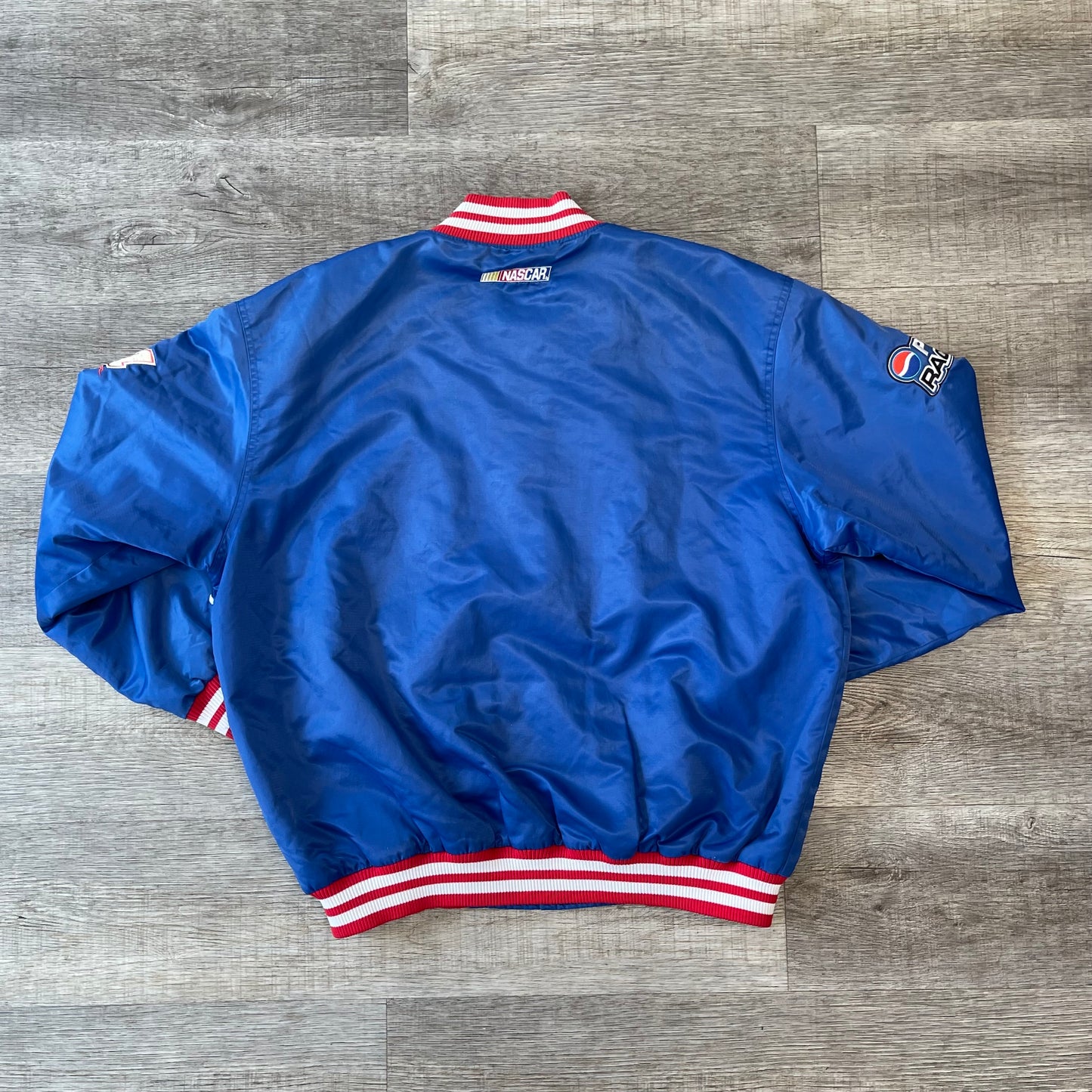 Vintage Jeff Gordon Pepsi NASCAR Chase Jacket Size Large