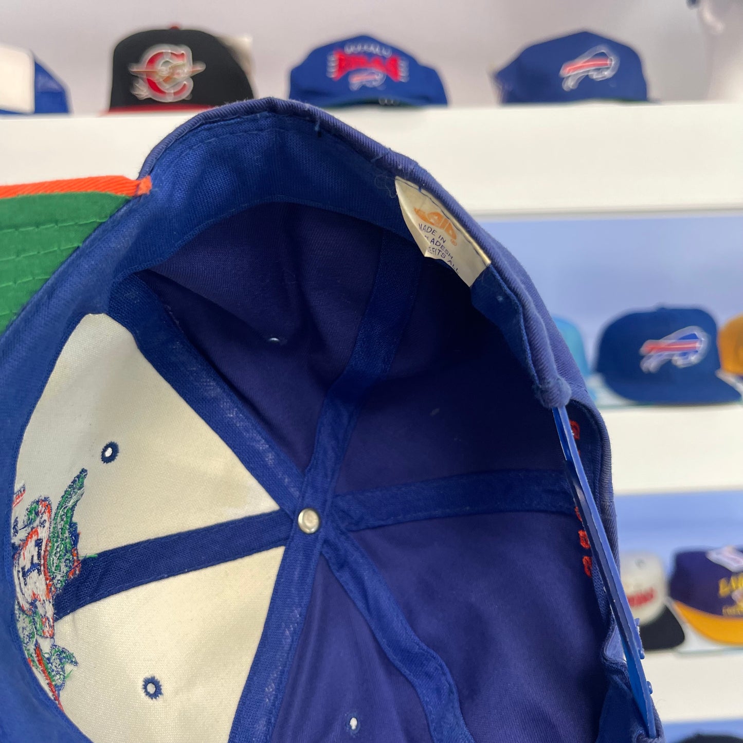 Vintage 1990s Florida Gators Twill Snap Back
