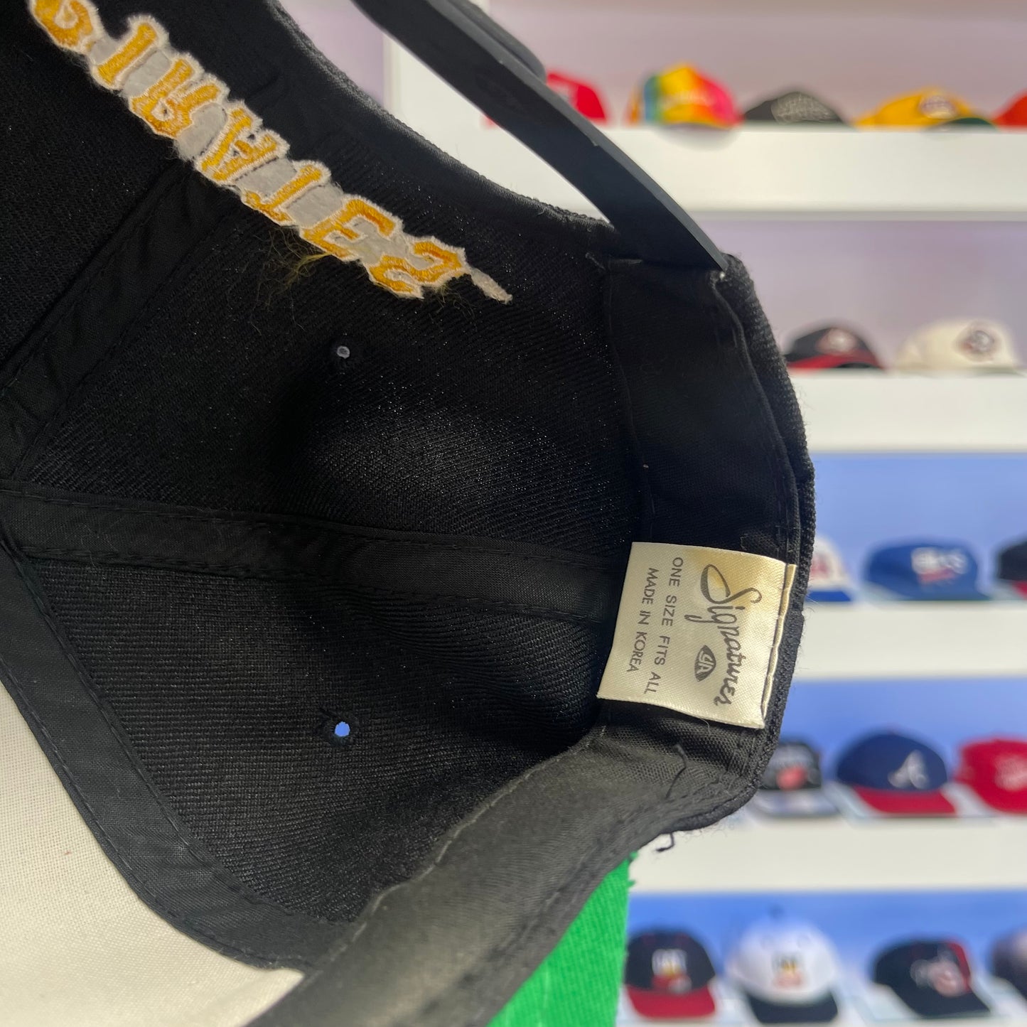Vintage 1990s Pittsburgh Pirates Snap Back