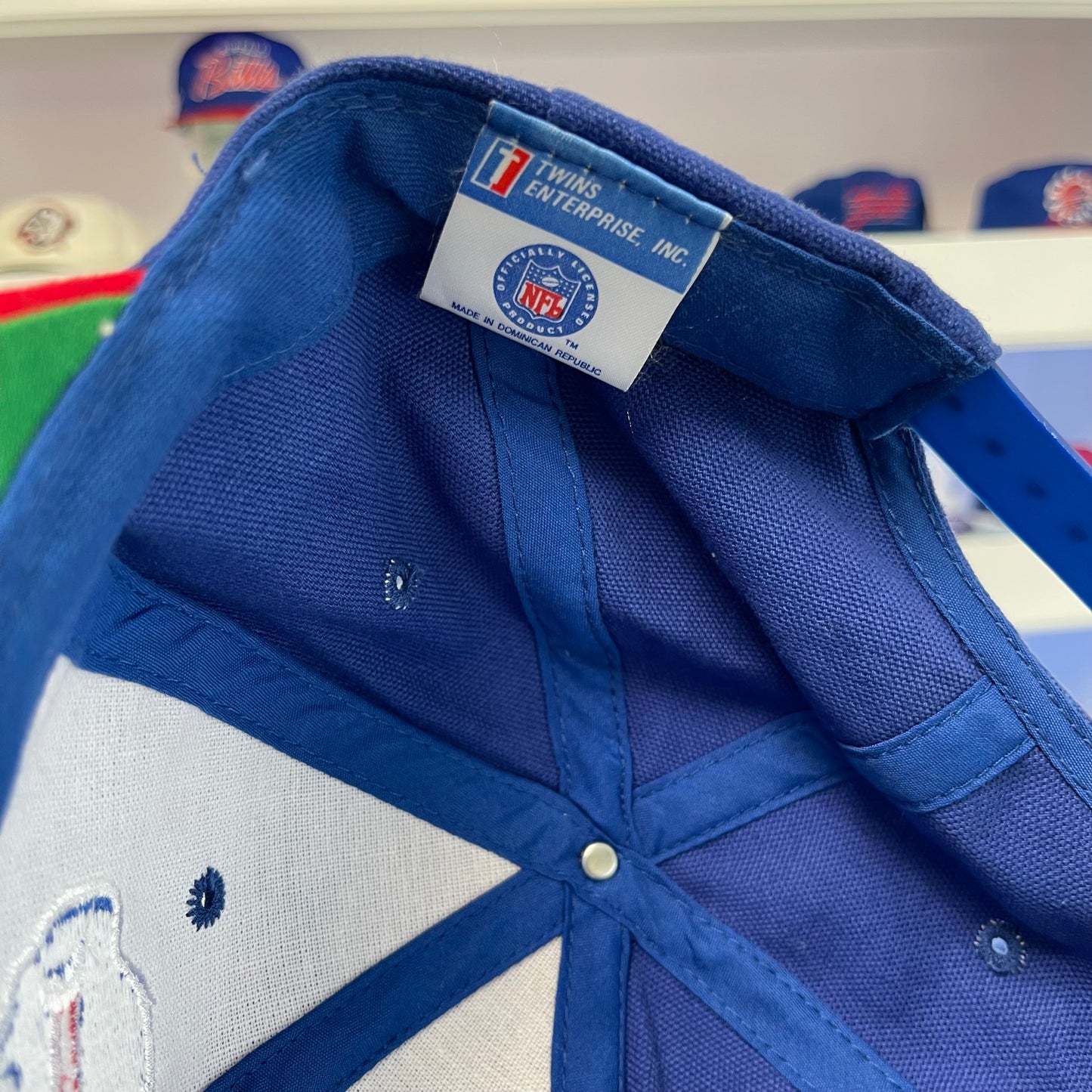 Vintage 1990s NFL Buffalo Bills Snap Back