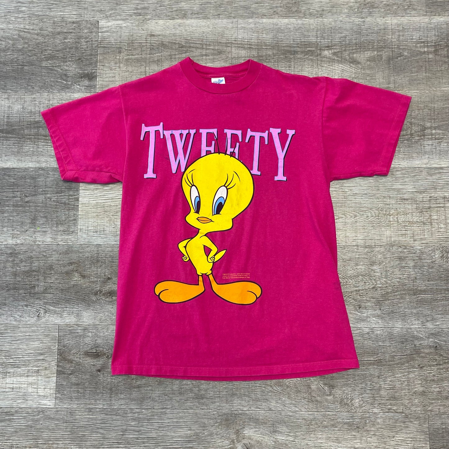 Vintage 1990s Tweety Shirt Size Large