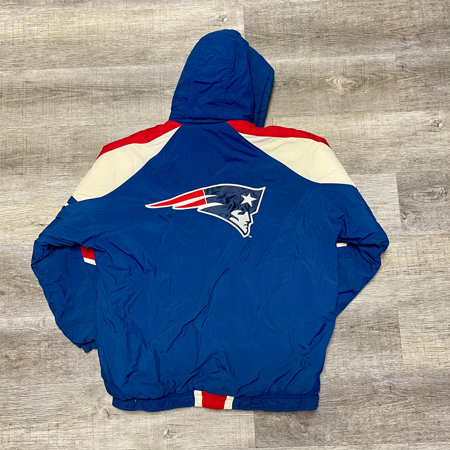 Vintage New England Patriots Starter Pro Line Jacket Size Large