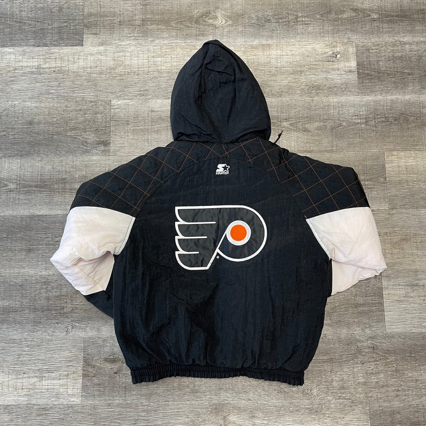 1990s Philadelphia Flyers Starter Jacket Medium