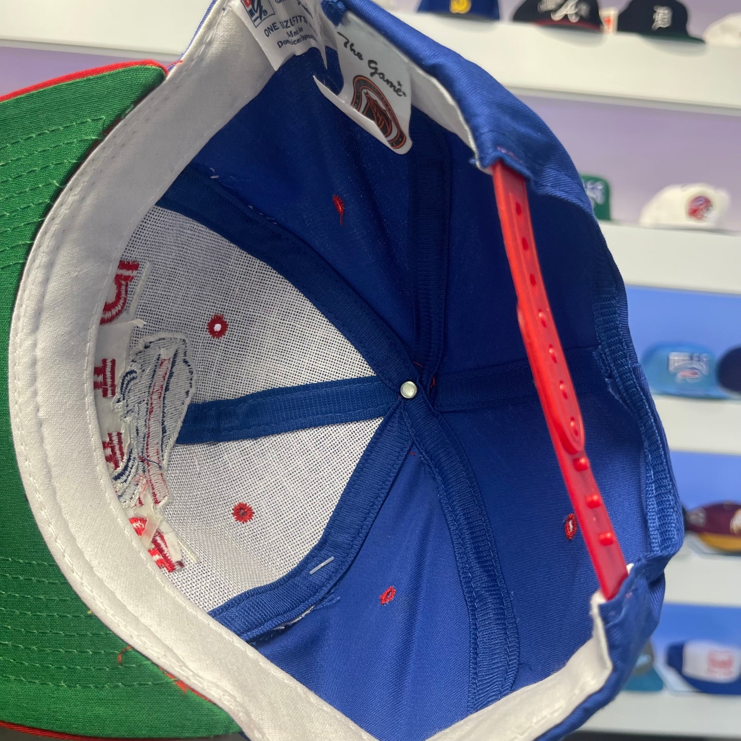 Vintage Buffalo Bills Twill Snap Back New with Tags