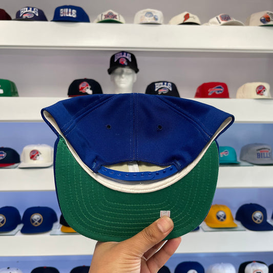 Vintage Buffalo Bills Red Helmet Nylon Snap Back