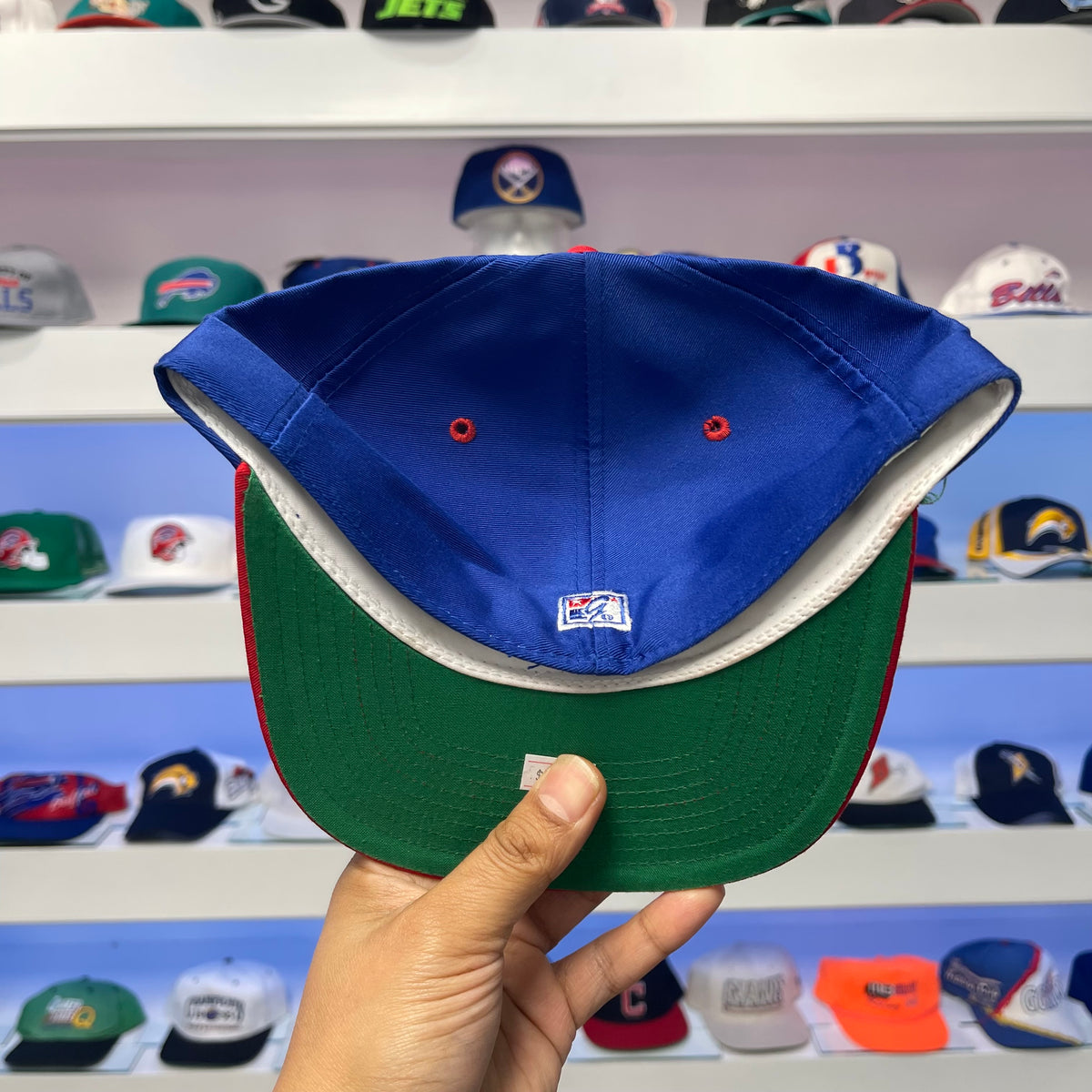 Vintage 1990s NFL Buffalo Bills Fitted Dead Stock New
