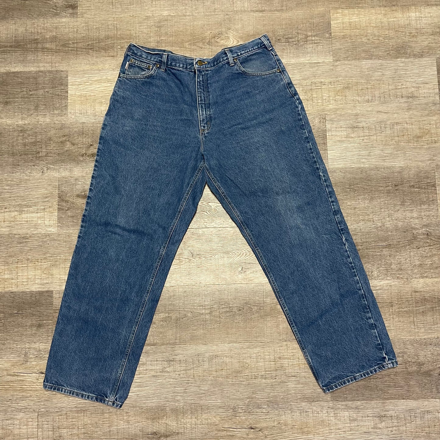 Vintage Y2K Denim Carhartt Jeans Size 42x34