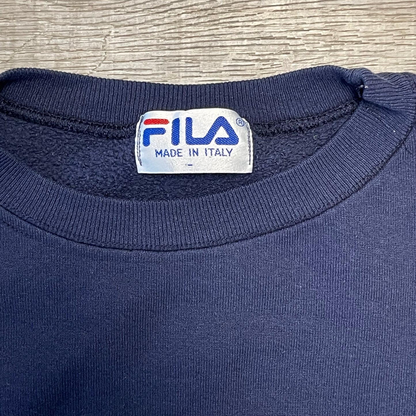 Vintage 1990s FILAS Sweatshirt Size XL