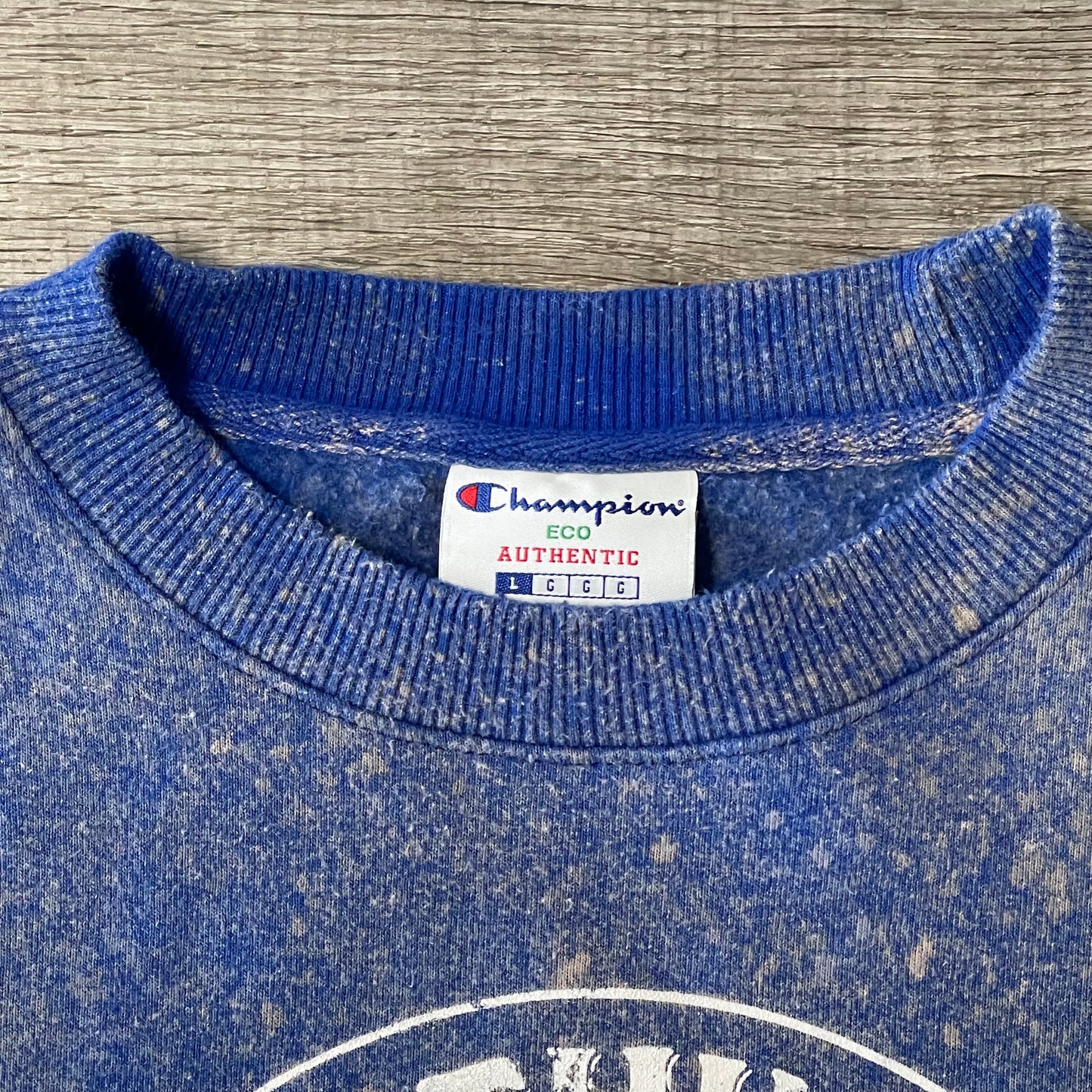 1 of 1 Everything Vintage Champion Sweatshirt Size Large