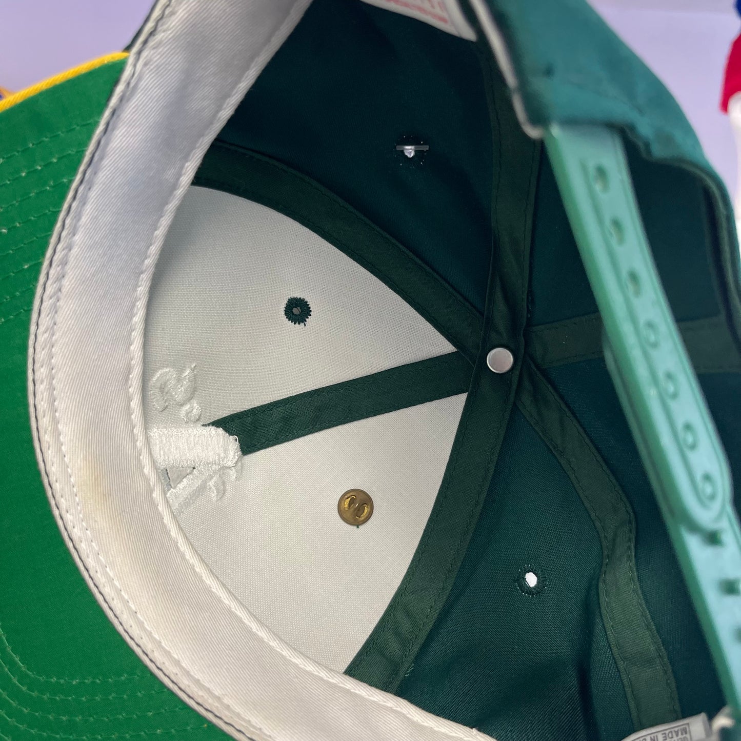 Vintage Oakland Athletics Sports Specialties Twill Snap Back