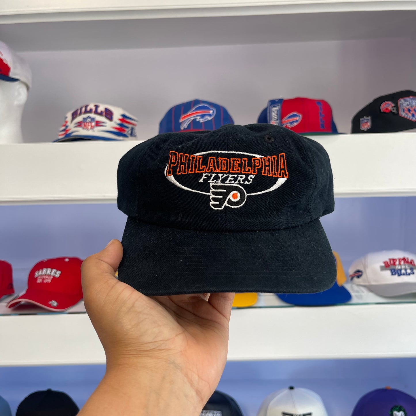 Vintage NHL Philadelphia Flyers Snap Back