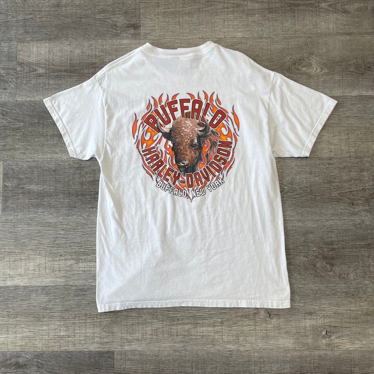 Vintage Harley Davidson Miss Behavin Shirt Size Large