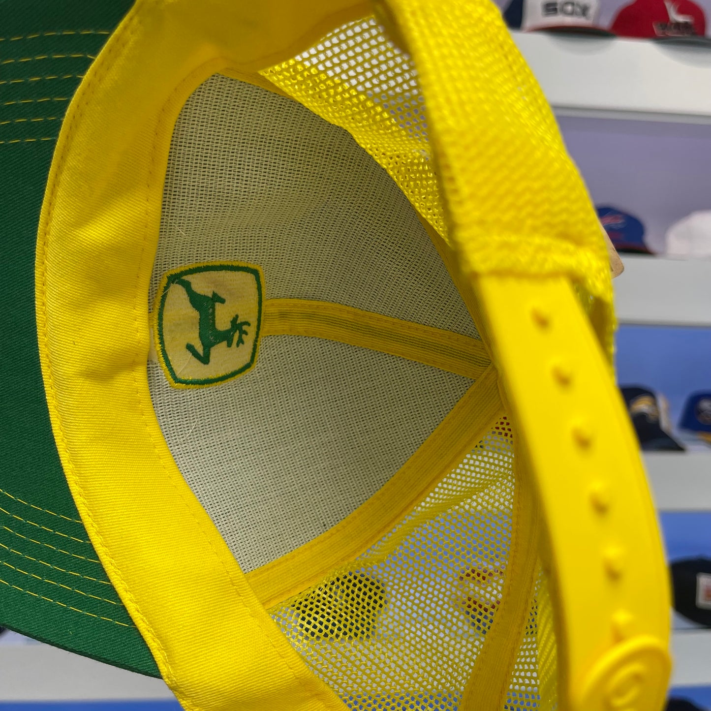 Vintage John Deere Mesh Snap Back