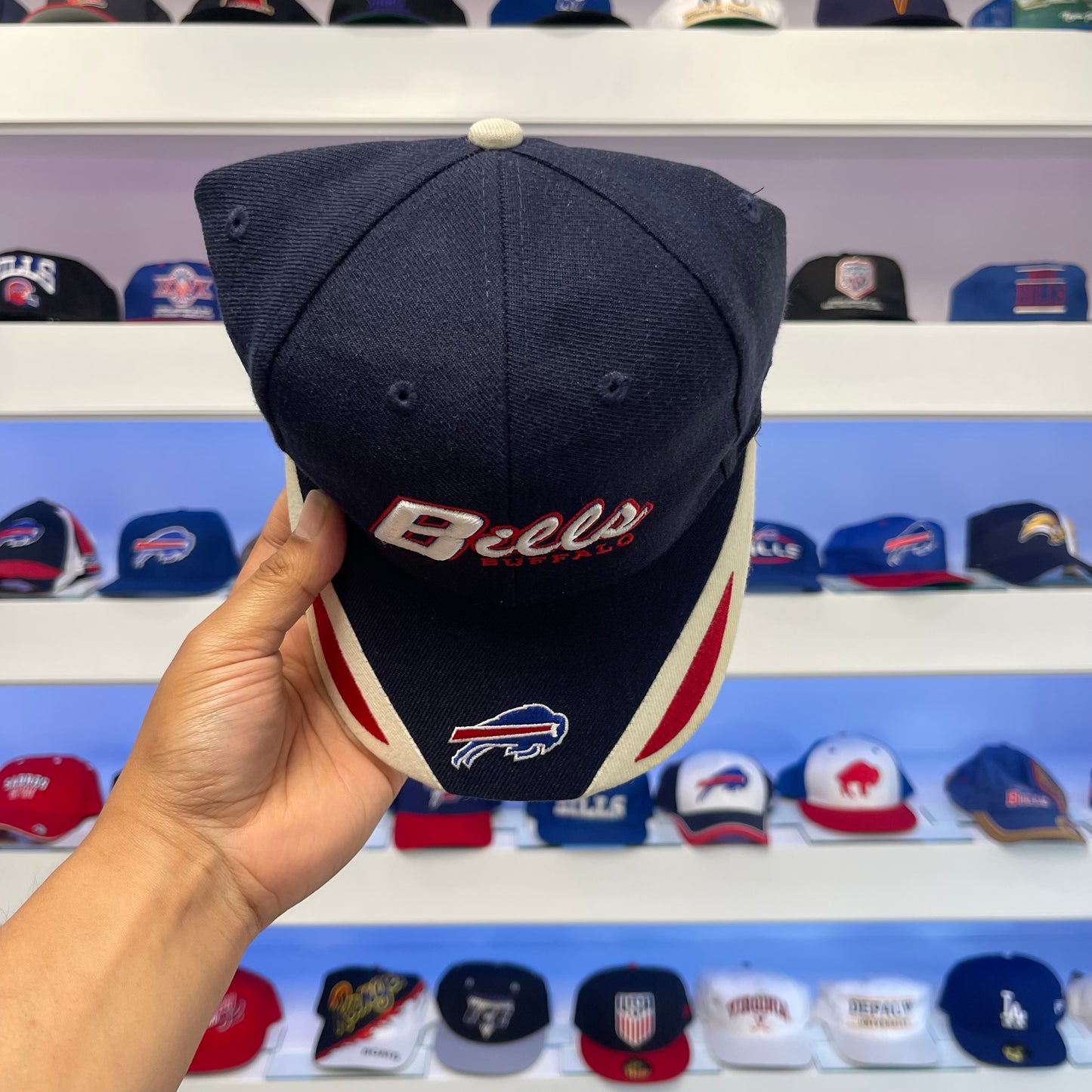 Vintage 2000s NFL Buffalo Bills Strap Back