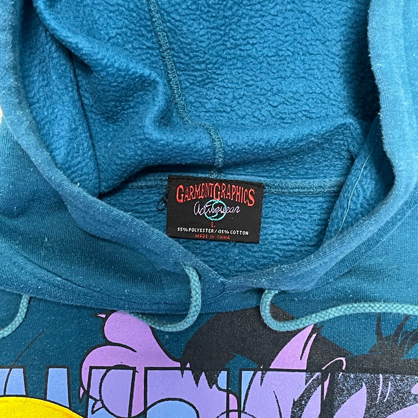 Vintage 1990s Looney Tunes Tweety Hoodie Size Large