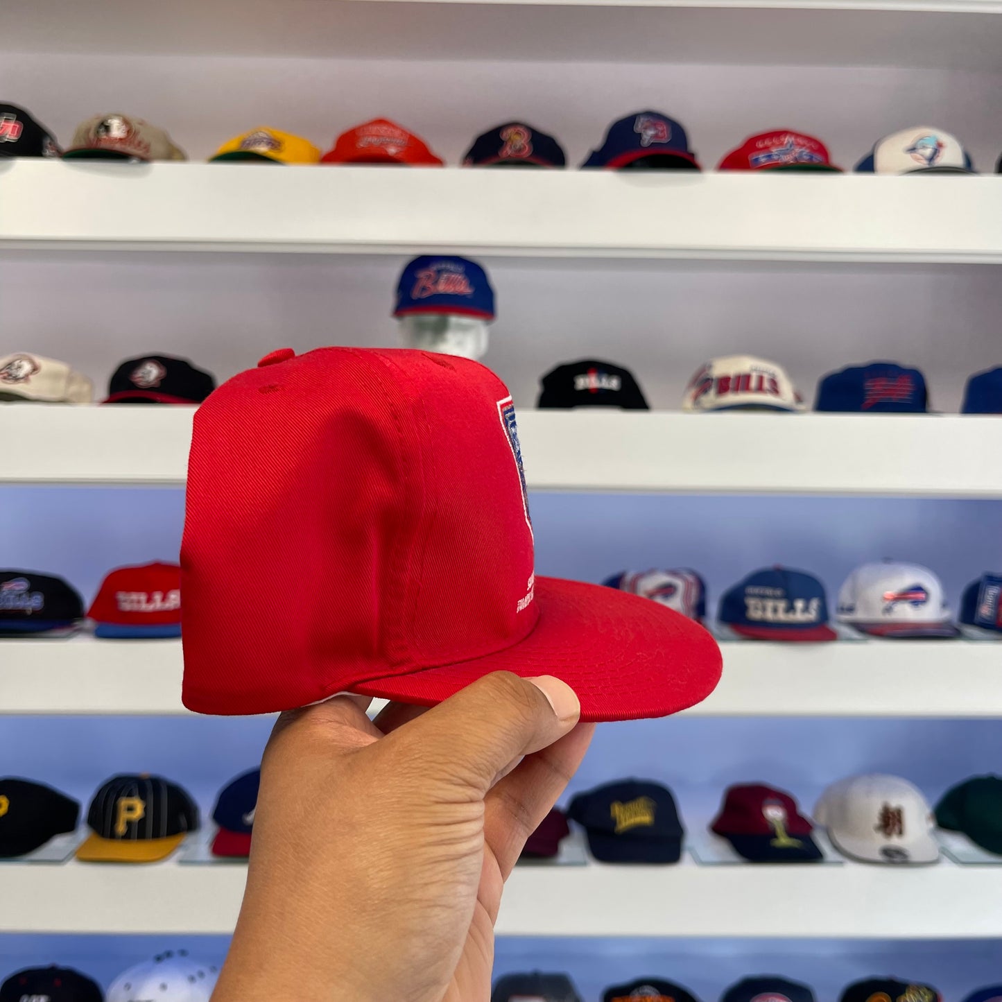 Vintage 1991 Buffalo Bills Super Bowl XXV Twill Snap Back