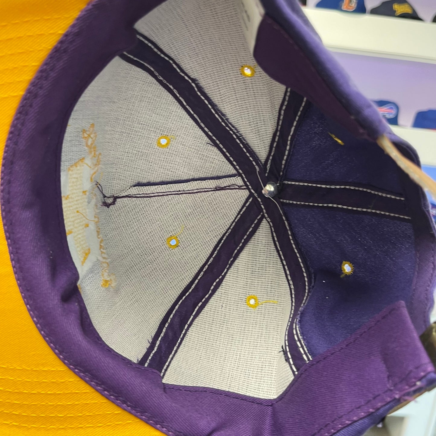 Vintage 1990s Lawerence Hall Snap Back