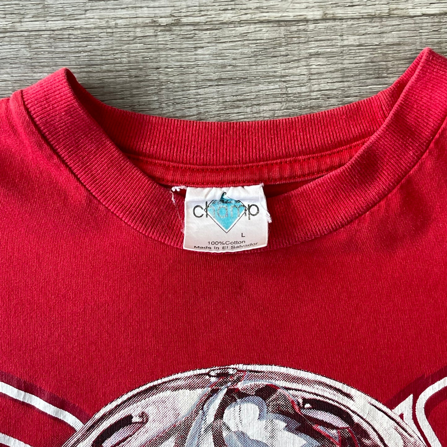 Vintage 1990s NHL Buffalo Sabres Goat Heat Shirt Size Large