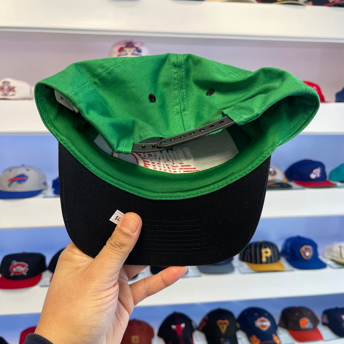 Vintage 1990s Quaker State Racing Twill Snap Back