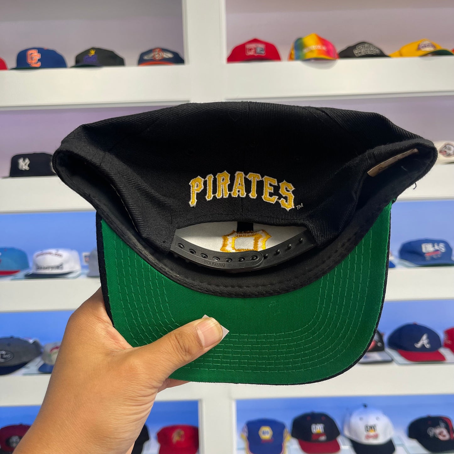 Vintage 1990s Pittsburgh Pirates Snap Back