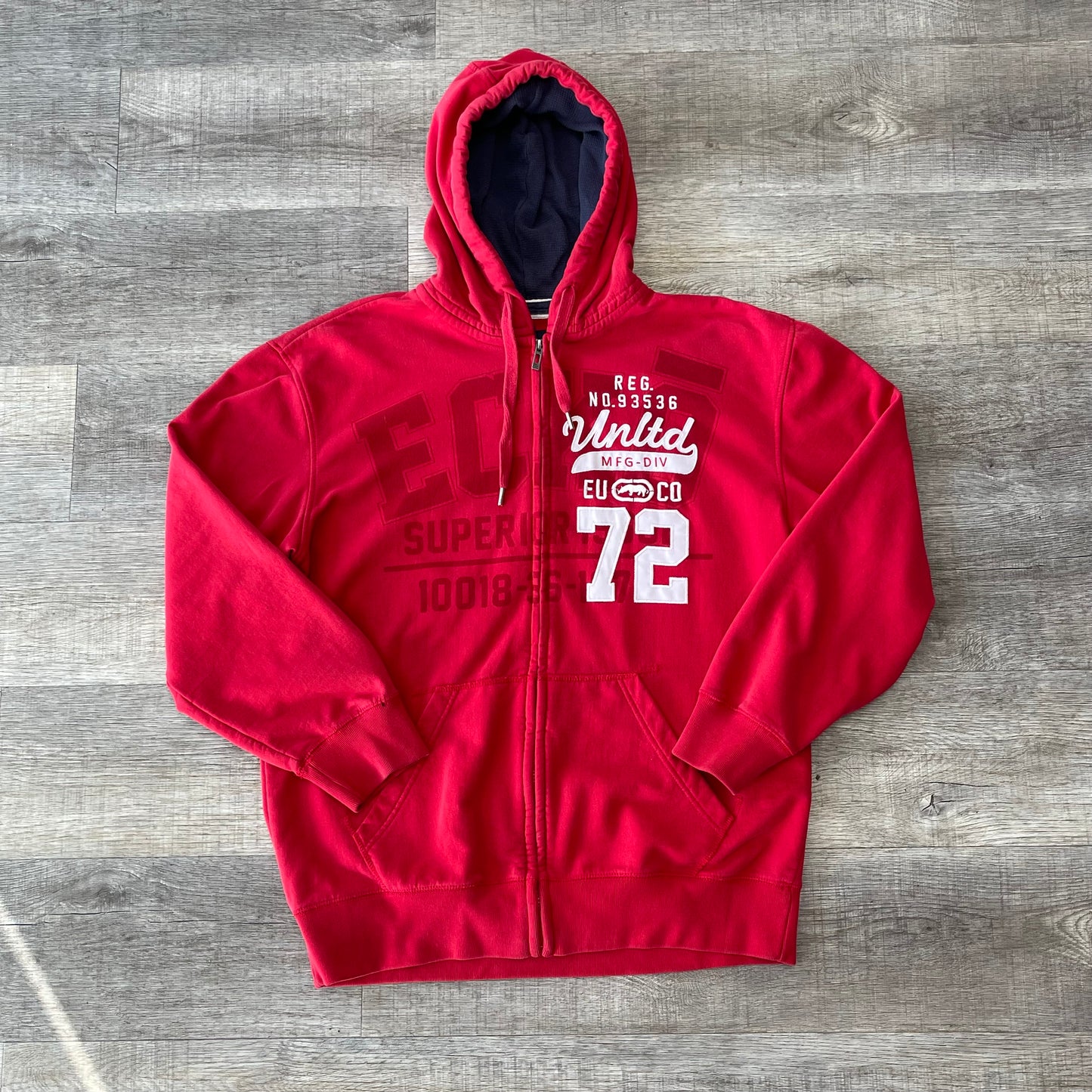 Vintage 2000s Ecko Unltd. Hoodie Size XL