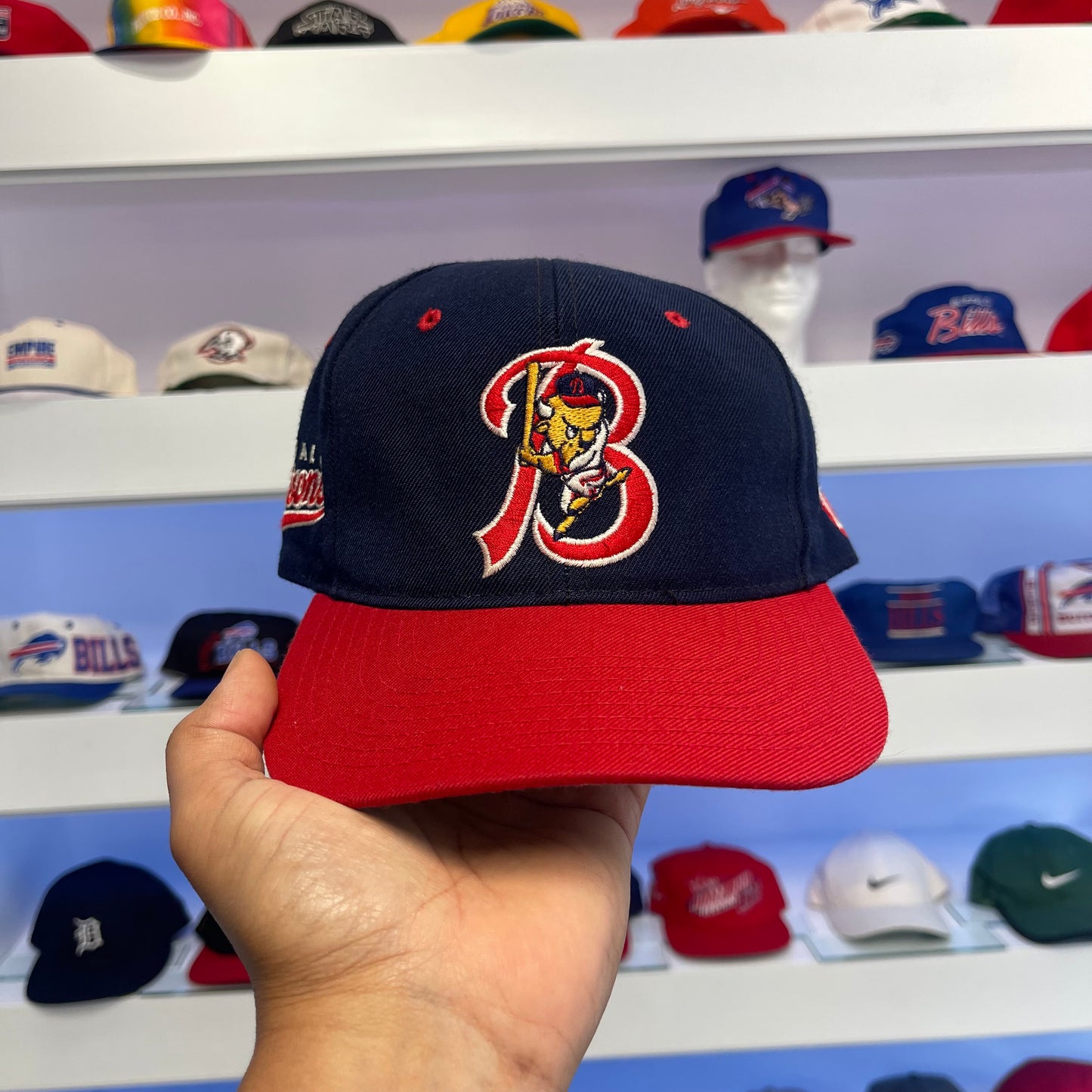 Vintage MiLB Buffalo Bisons Pirates Fitted Size 7