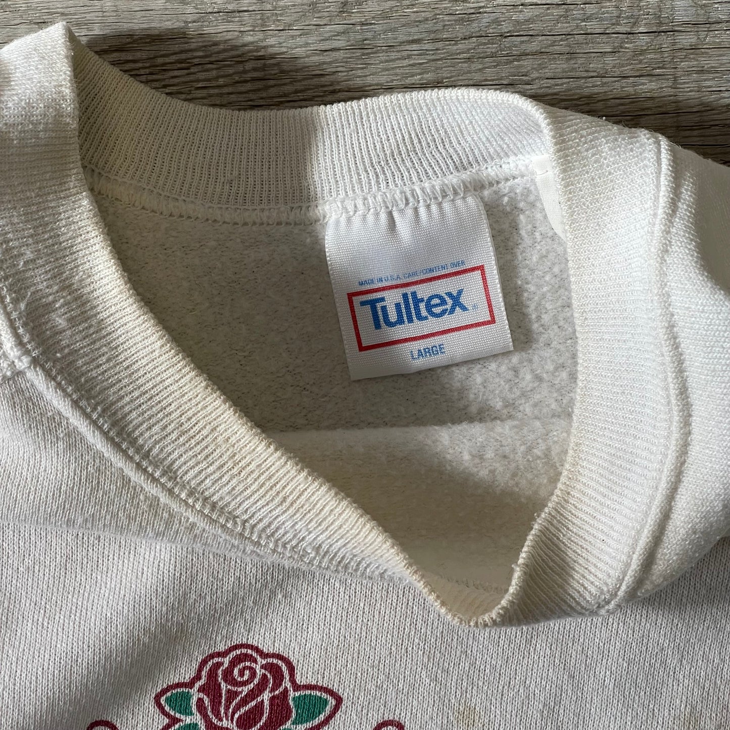 Vintage 1993 Buffalo Bills Vs Dallas Cowboys Super Bowl XXVII Sweatshirt Size Large