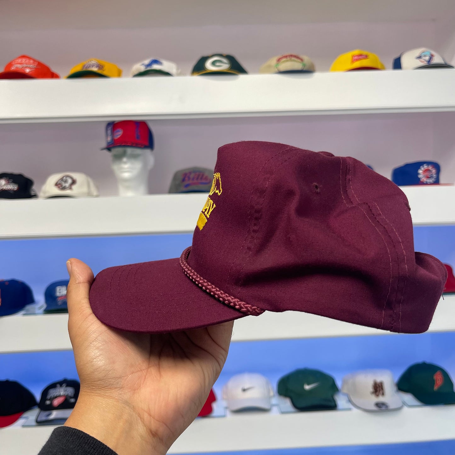Vintage Buffalo Racing Snap Back