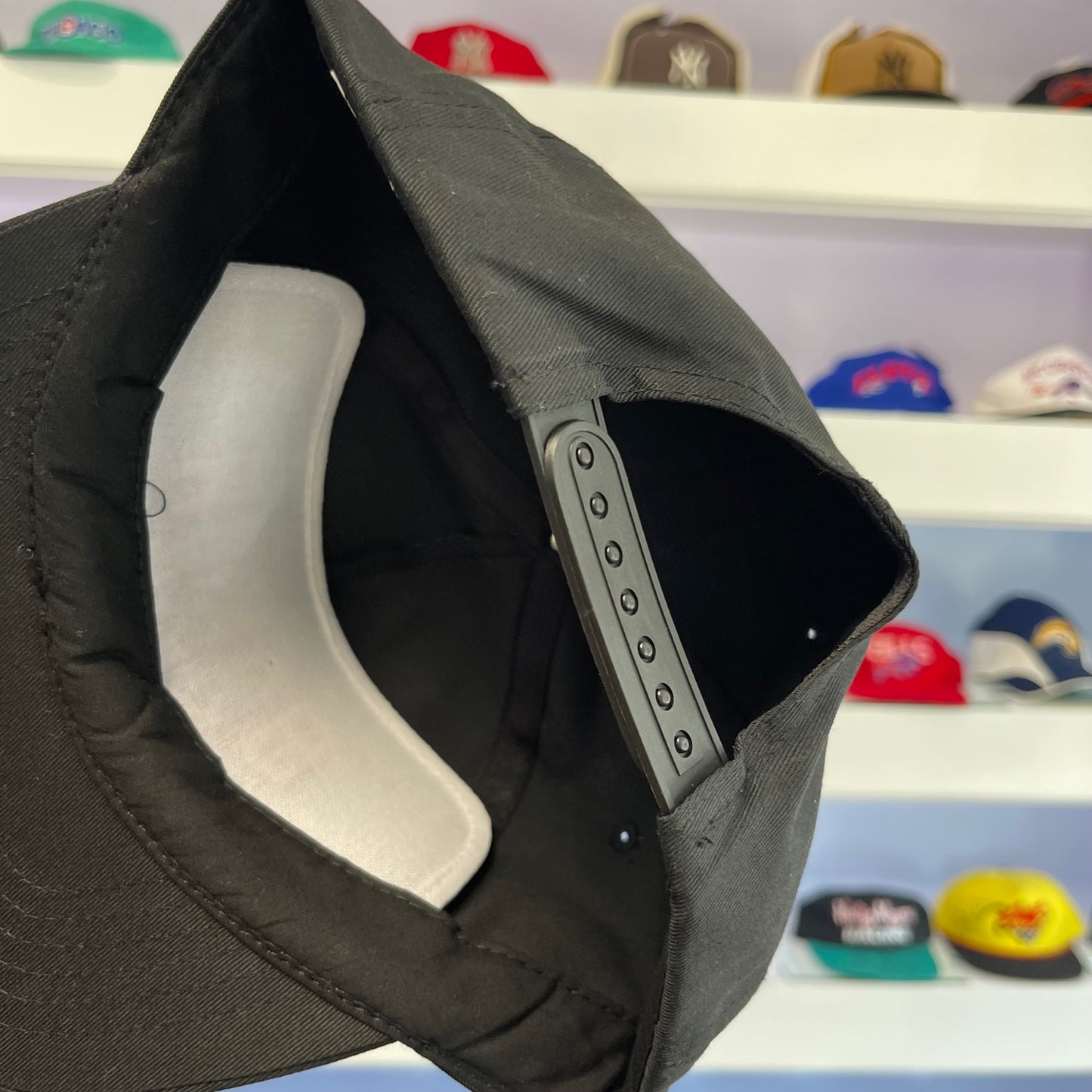 Vintage 1990s Baker Trunks Twill Snap Back