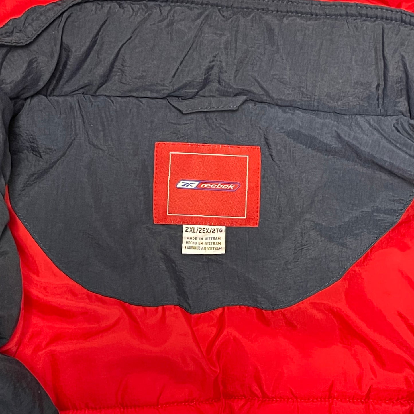 Vintage 2000s NFL Buffalo Bills Reebok Winter Jacket Size XXL