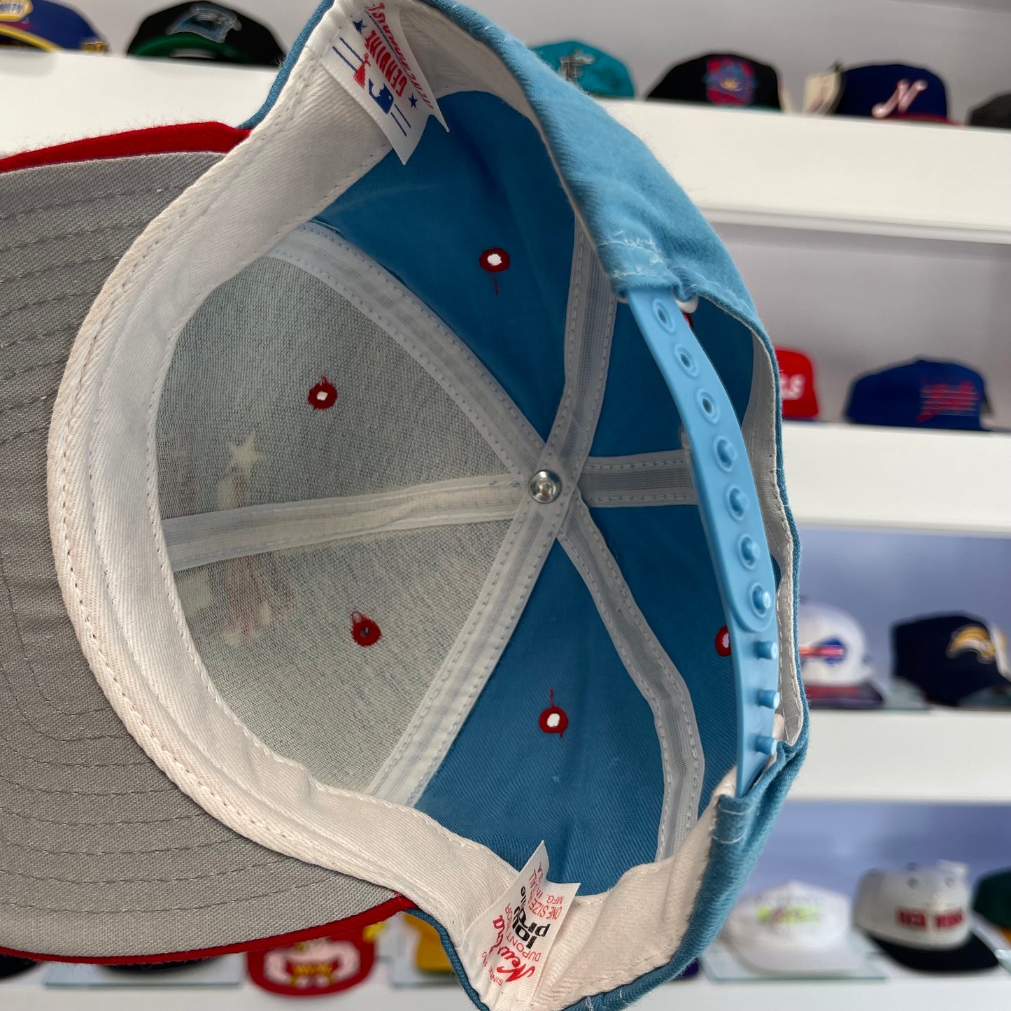 Vintage Philadelphia Stars NLB Wool Snap Back