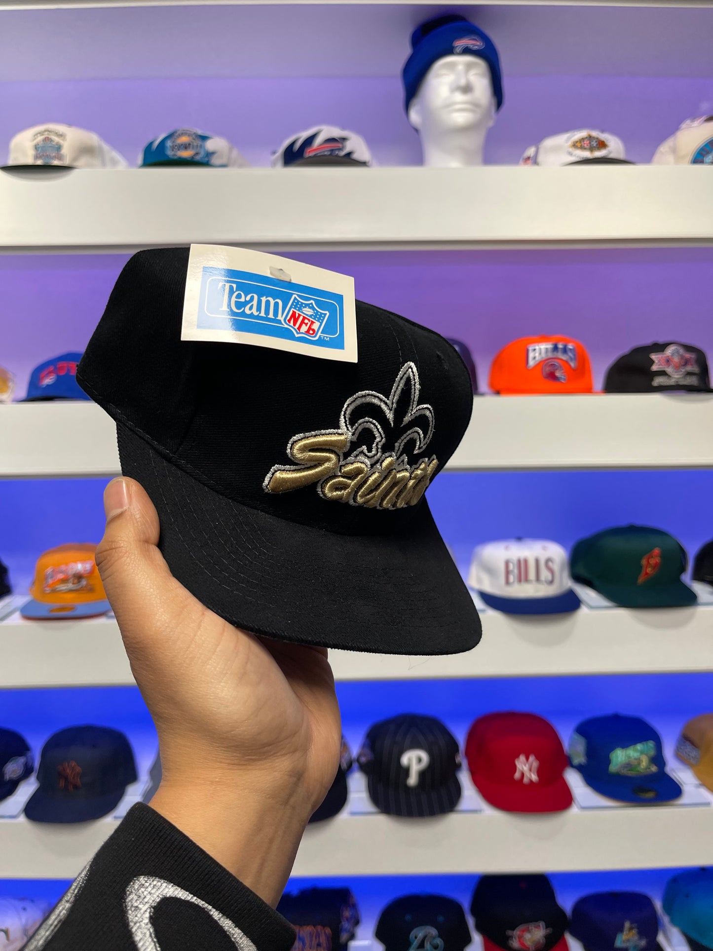 1990s New Orleans Saints Drew Pearson Snap Back New With Tags