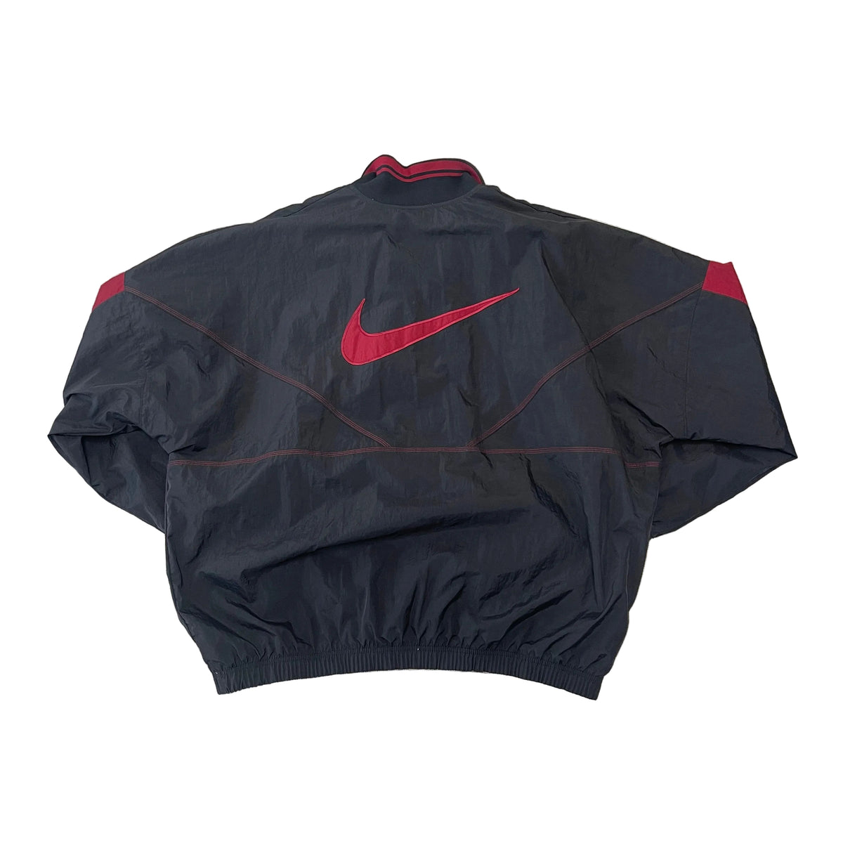 Vintage 1990s Nike Windbreaker Pullover Size XXL