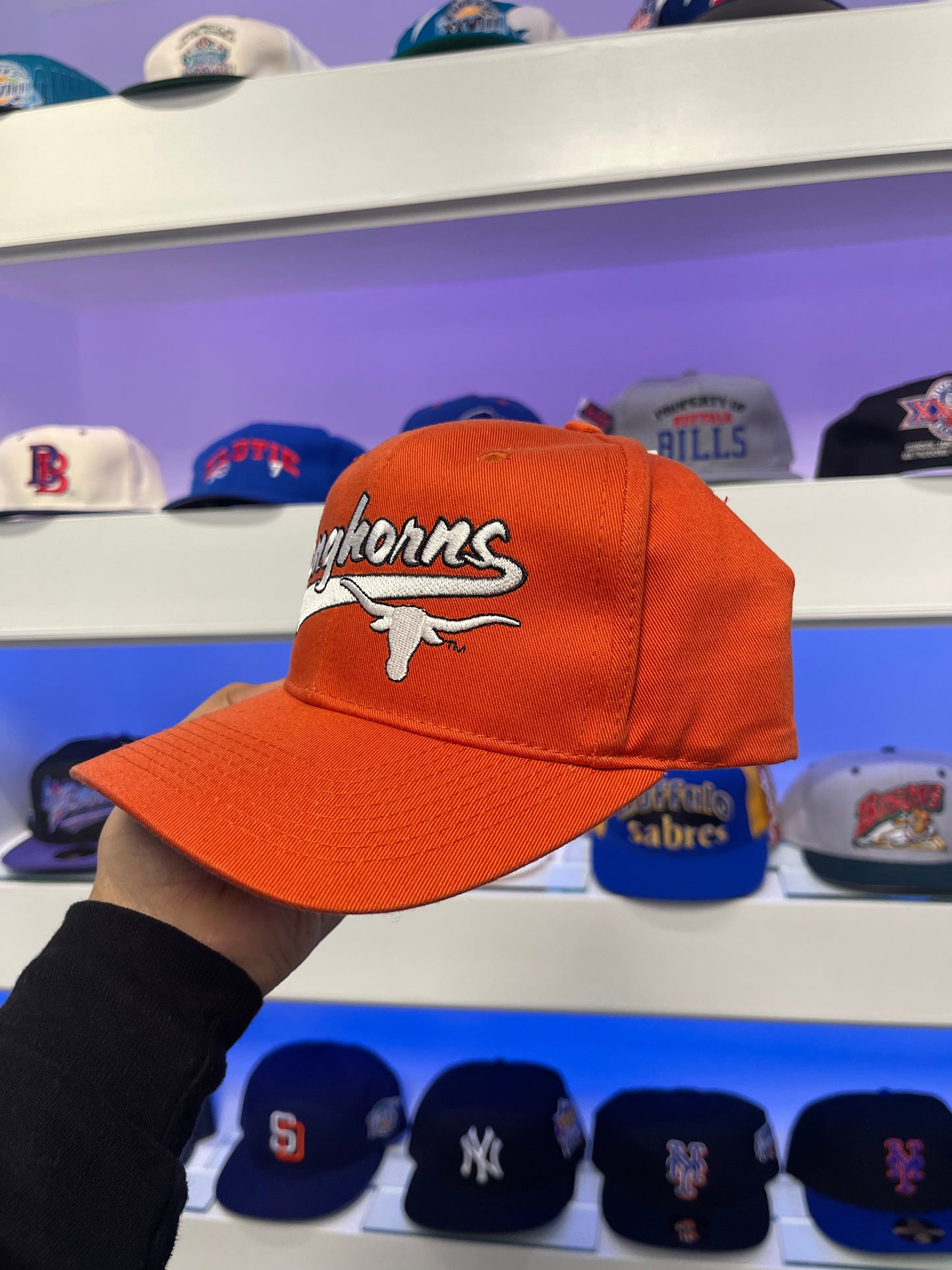 Los Longhorns de Texas recuperan el stock muerto