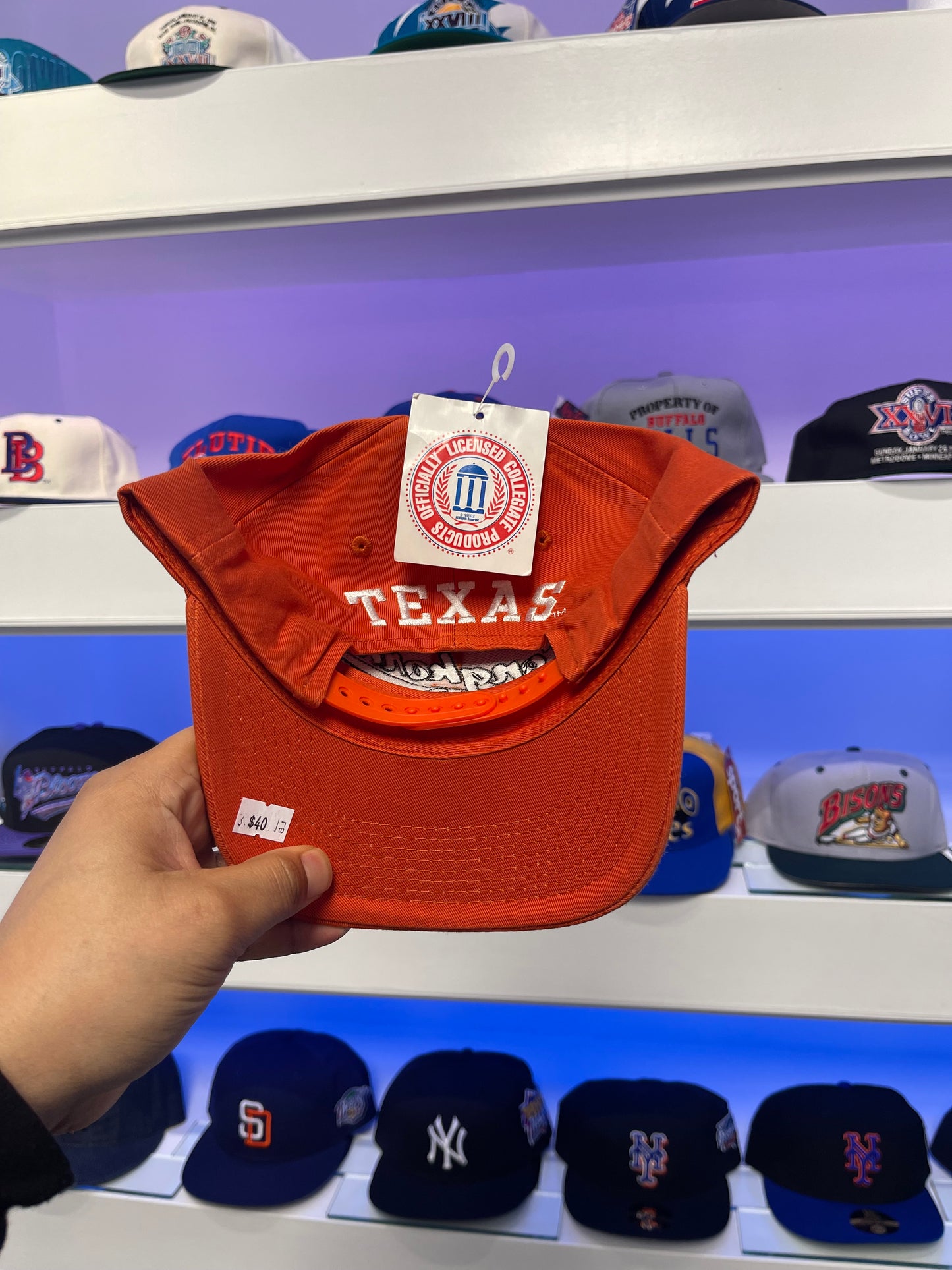 Los Longhorns de Texas recuperan el stock muerto