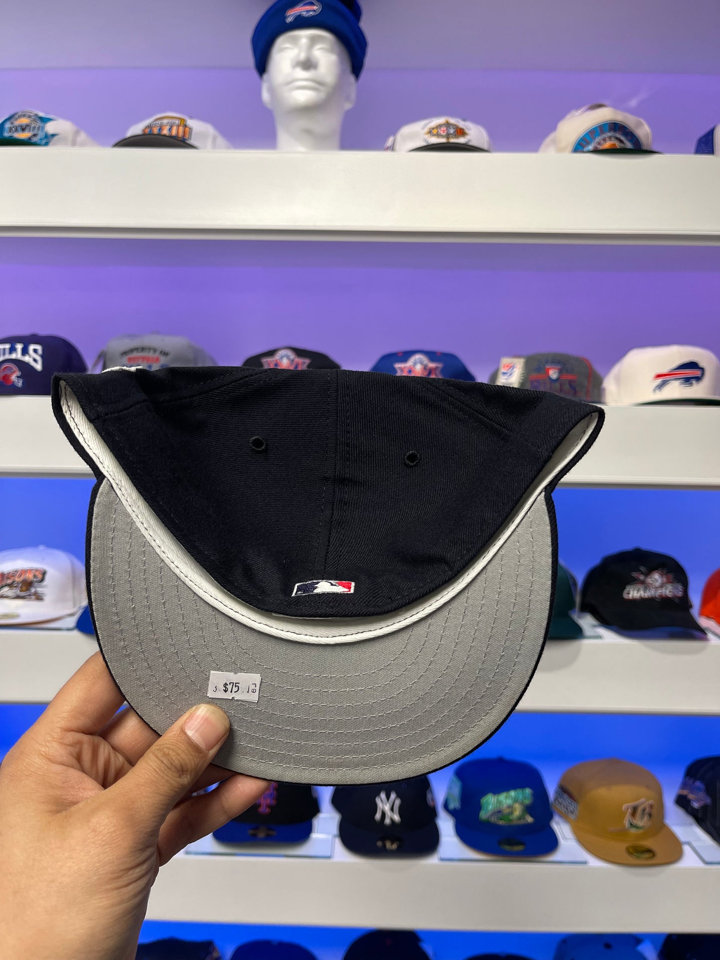 1999 ニューヨーク ヤンキース ワールド シリーズ 59fifty ニューエラ ウール フィット サイズ 7 3/4