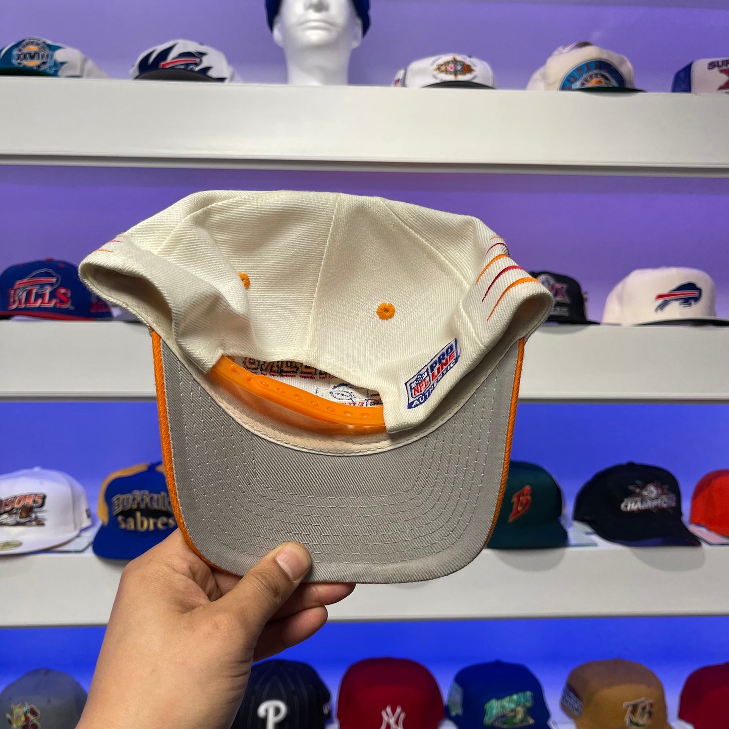 ピッツバーグ スティーラーズ スポーツ スペシャリティーズ ダブルライン ウール スクリプト スナップ バック