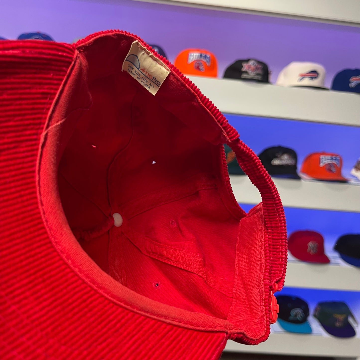 Vintage San Francisco 49ers Corduroy Snap Back