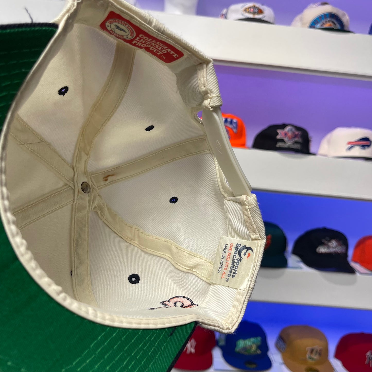 シラキュース オレンジメン スポーツ スペシャリティーズ ダブル スクリプト ハット