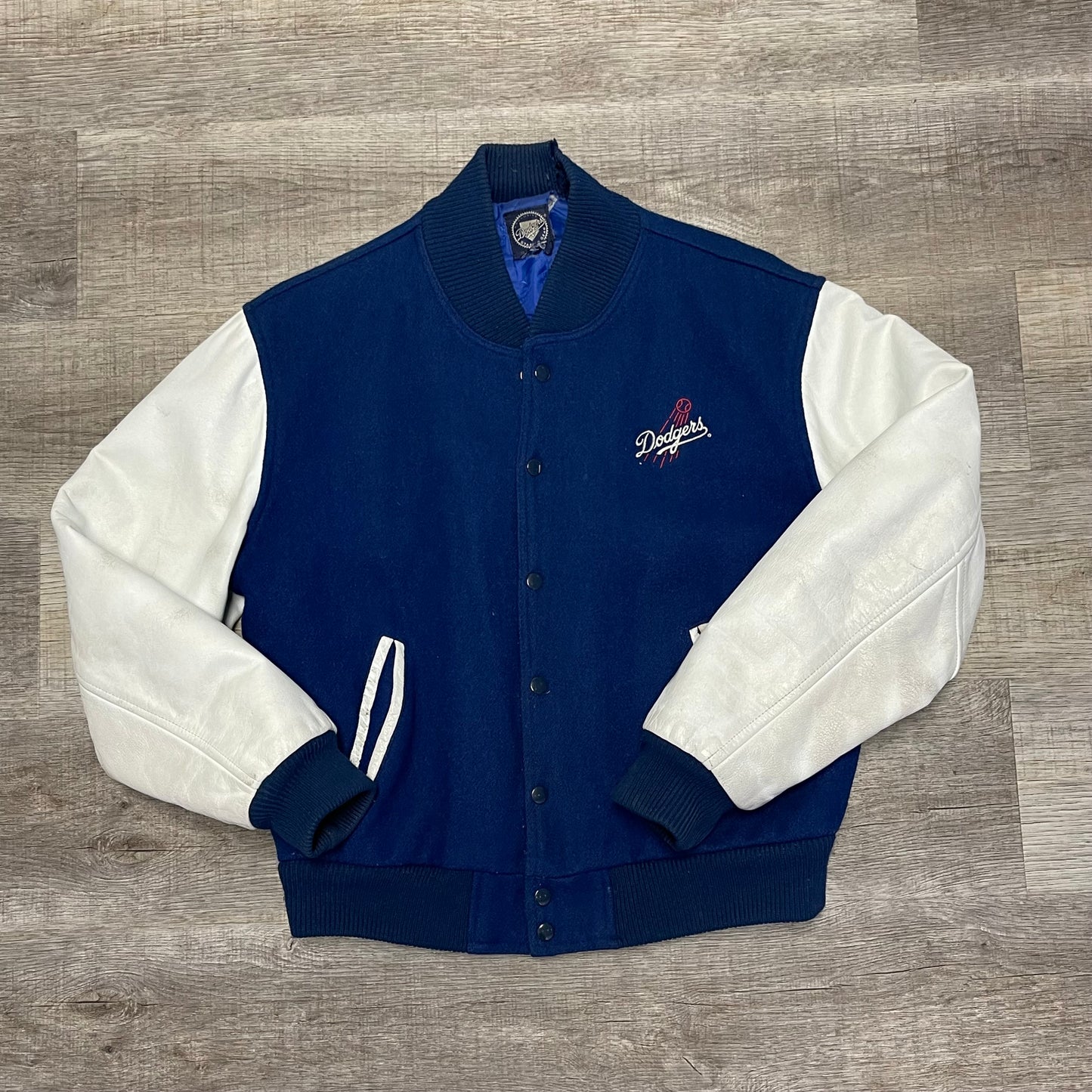 Vintage Los Angeles Dodgers Varsity Jacket Size Large