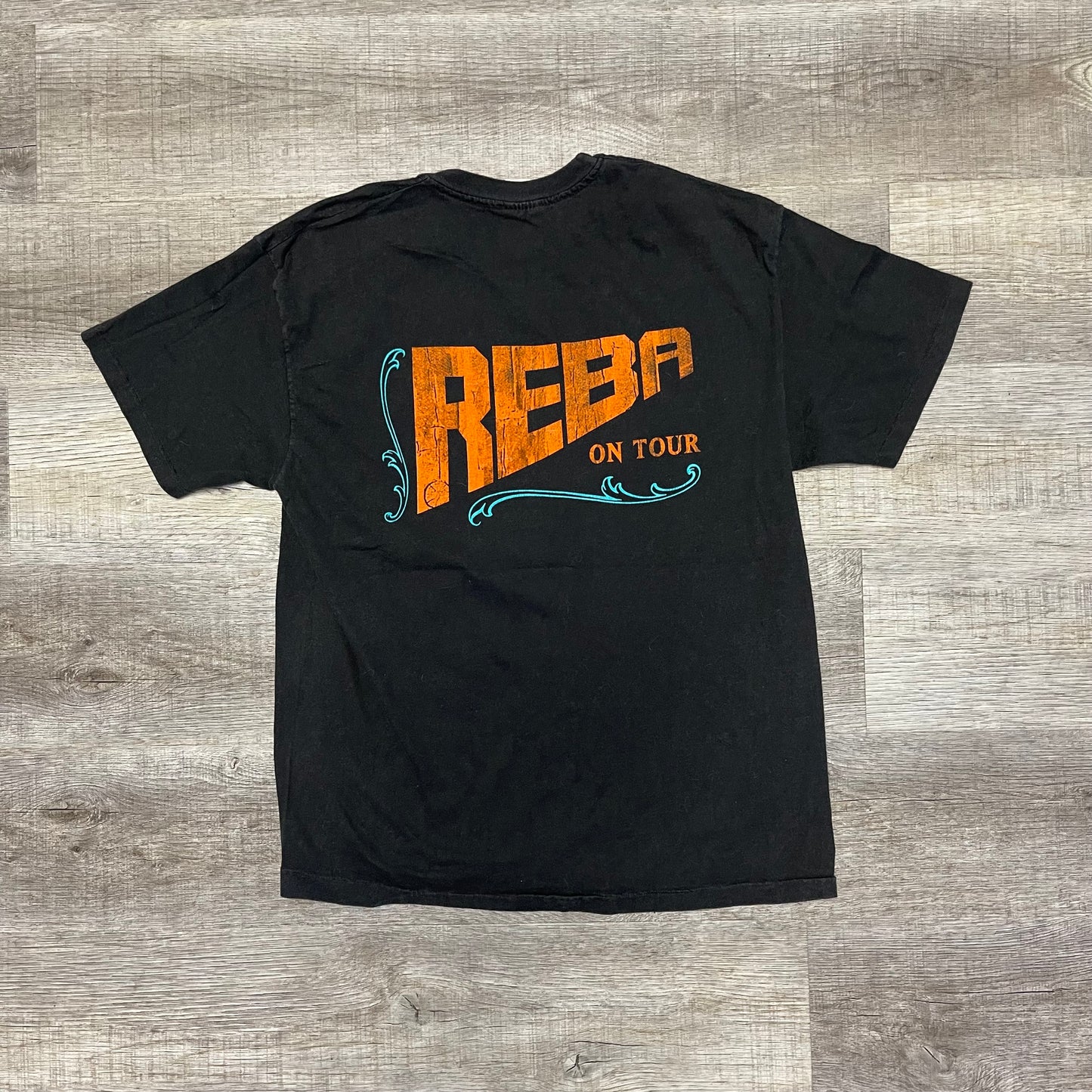 Vintage Reba Mcentire Tee Shirt Size XL