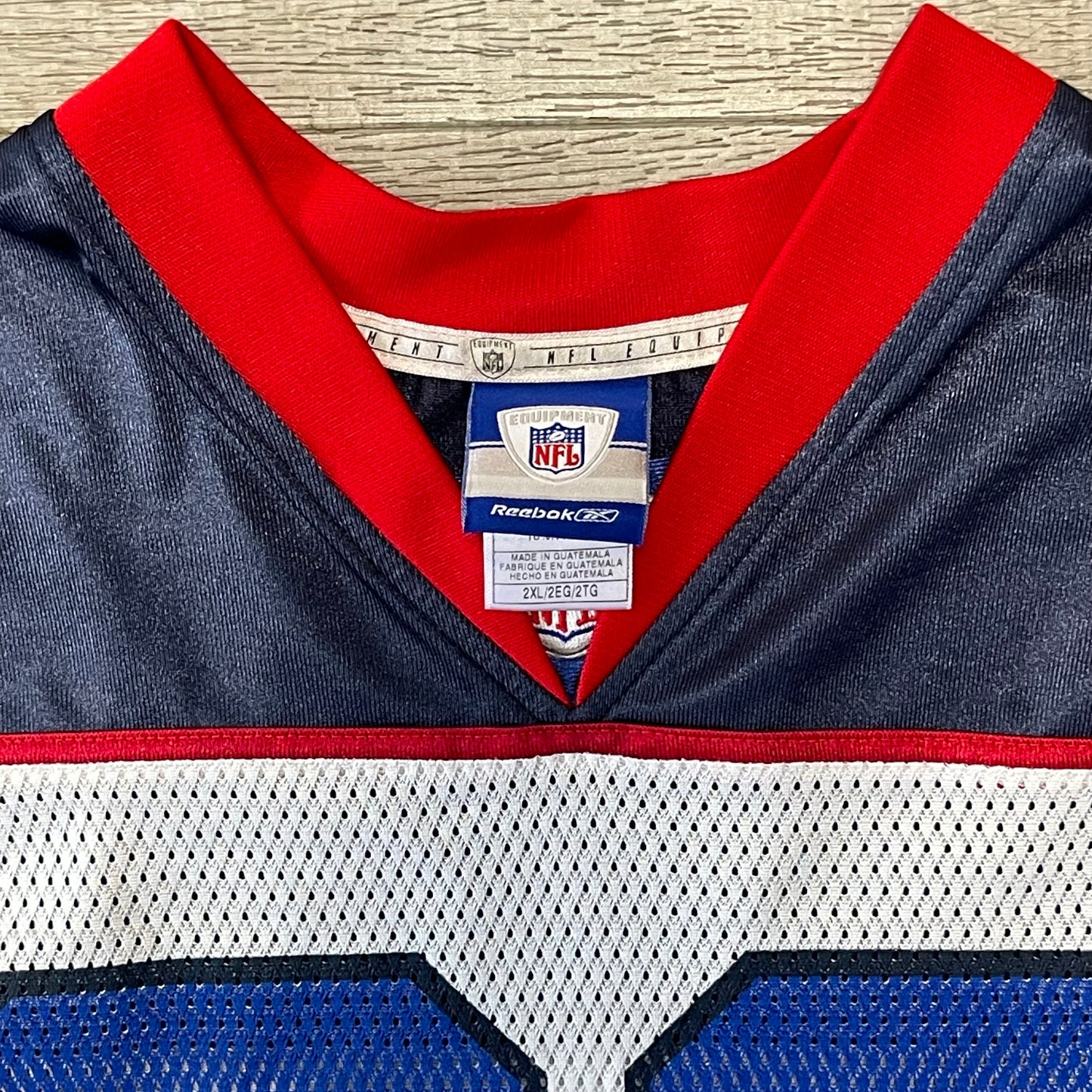 Vintage Buffalo Bills Lee Evans y2k Reebok Jersey Size 2x